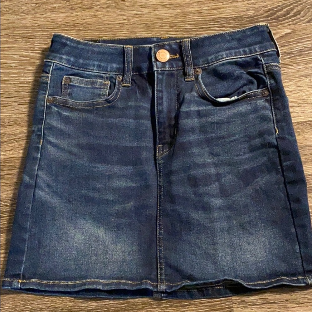 Jean skirt